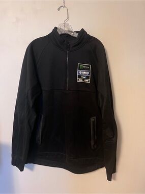Yamaha Racing Men’s Employee 1/4 Zip Jacket